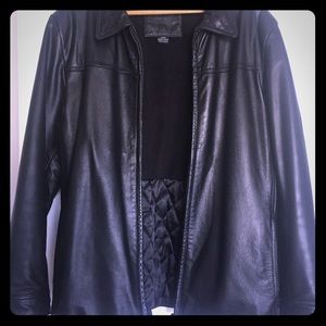 Leather jacket